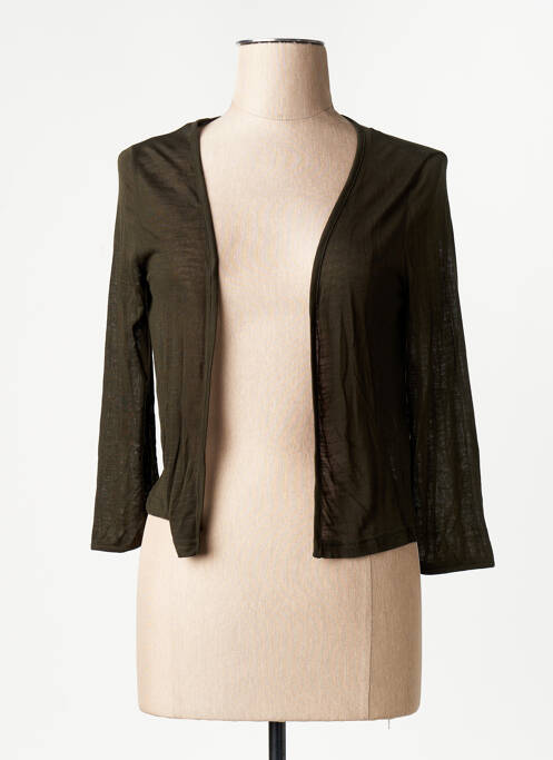 Gilet manches longues vert STREET ONE femme
