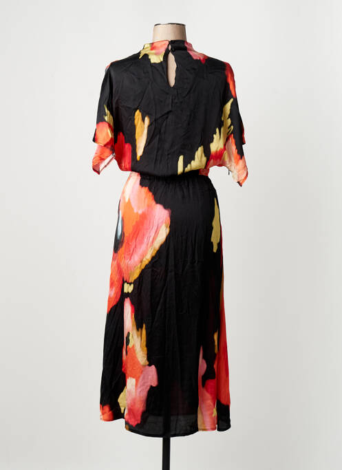 Robe longue noir ASTRID BLACK LABEL femme