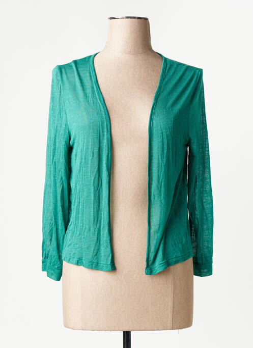 Gilet manches longues vert STREET ONE femme