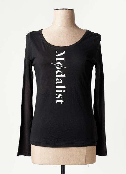T-shirt noir MODALIST femme