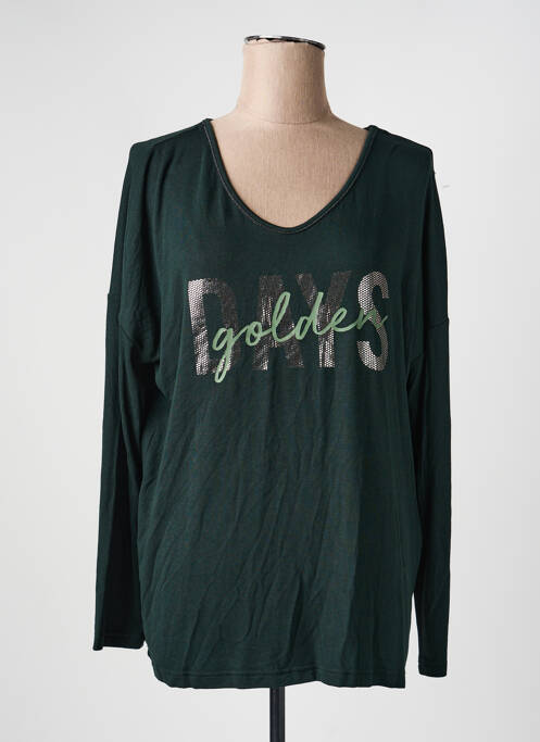 T-shirt vert STREET ONE femme