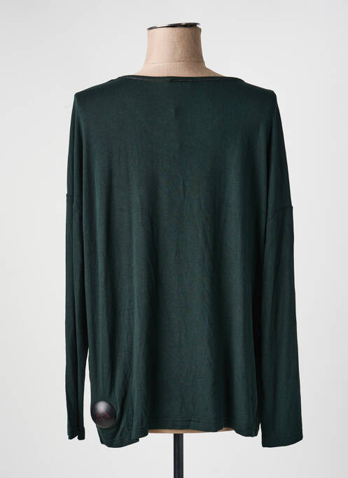 T-shirt vert STREET ONE femme