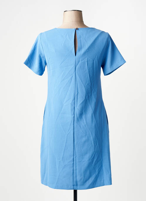Robe courte bleu MOLLY BRACKEN femme