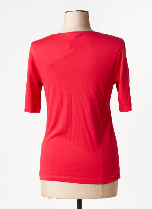 T-shirt rouge STREET ONE femme