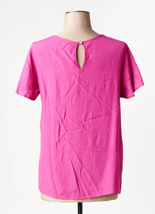 T-shirt rose AMELIE & AMELIE femme