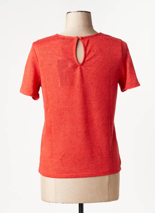 T-shirt rouge VERO MODA femme