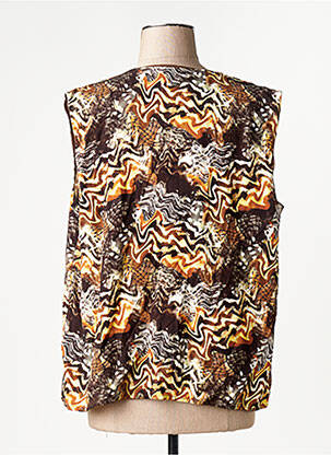 Top marron MEXX femme
