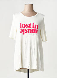 T-shirt blanc STREET ONE femme