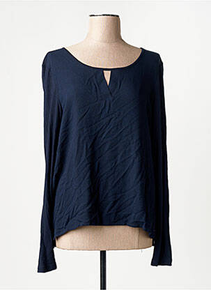 T-shirt bleu TOM TAILOR femme