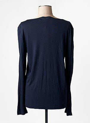 T-shirt bleu TOM TAILOR femme