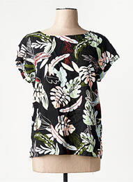 T-shirt noir TOM TAILOR femme