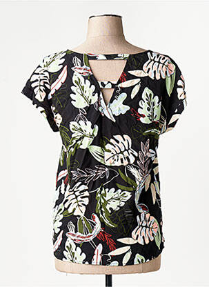 T-shirt noir TOM TAILOR femme