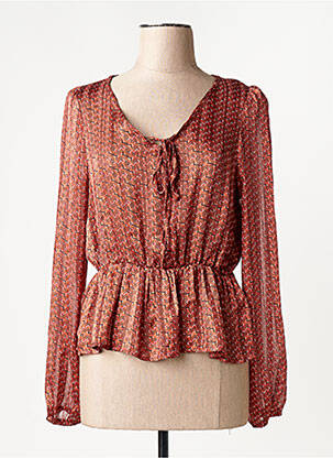Blouse orange MOLLY BRACKEN femme