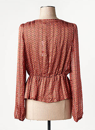 Blouse orange MOLLY BRACKEN femme
