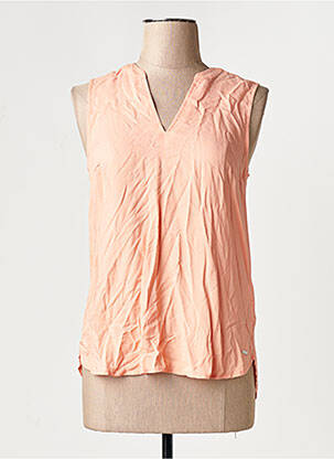 Débardeur orange TOM TAILOR femme