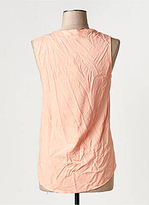 Débardeur orange TOM TAILOR femme