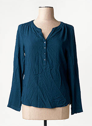 Blouse bleu STREET ONE femme