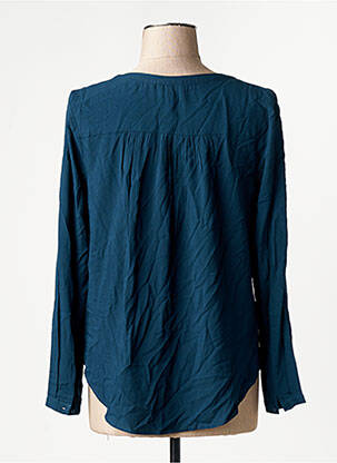 Blouse bleu STREET ONE femme