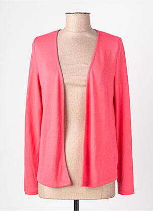 Gilet manches longues orange STREET ONE femme