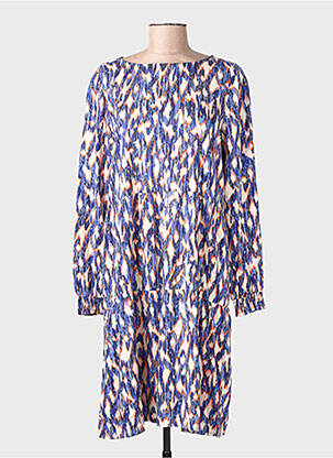 Robe courte bleu STREET ONE femme