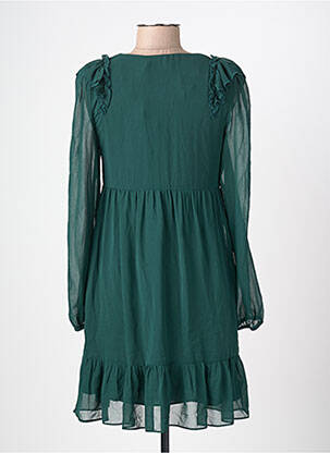 Robe courte vert NAF NAF femme