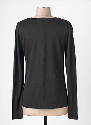 T-shirt noir ASTRID BLACK LABEL femme