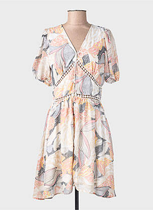 Robe courte rose MOLLY BRACKEN femme