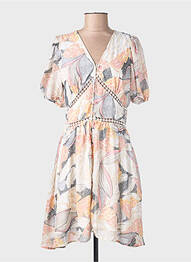 Robe courte rose MOLLY BRACKEN femme