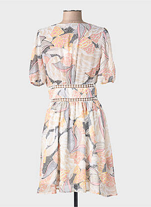 Robe courte rose MOLLY BRACKEN femme