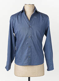 Chemise manches longues bleu JACK & JONES homme