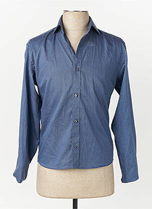 Chemise manches longues bleu JACK & JONES homme