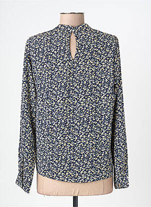 Chemisier coupe droite bleu ONLY femme