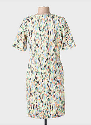 Robe courte blanc GARCIA femme