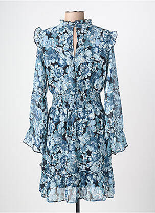 Robe mi-longue bleu ONLY femme