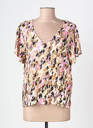 Chemisier beige VERO MODA femme