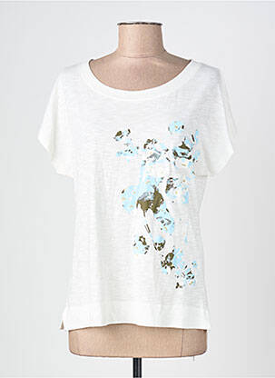 T-shirt blanc S.OLIVER femme