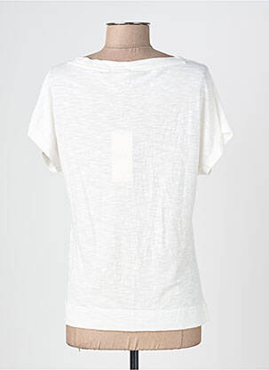 T-shirt blanc S.OLIVER femme