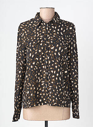 Chemisier noir MOLLY BRACKEN femme