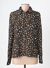 Chemisier noir MOLLY BRACKEN femme
