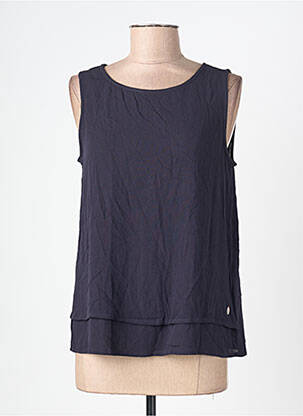 Top bleu STREET ONE femme