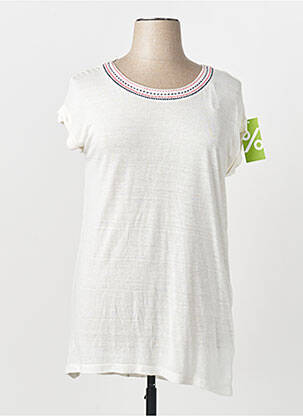 T-shirt blanc ESPRIT femme