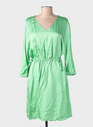Robe mi-longue vert TOM TAILOR femme