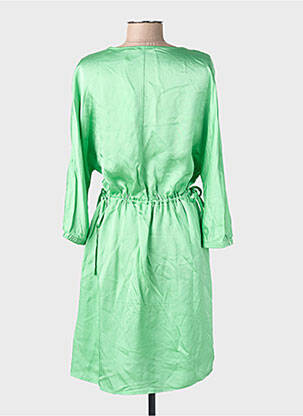 Robe mi-longue vert TOM TAILOR femme