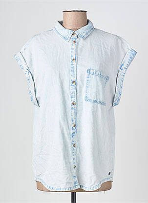 Blouse bleu GARCIA femme