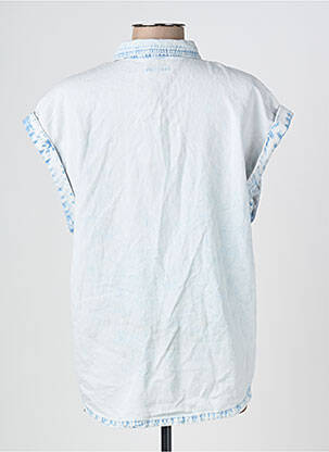 Blouse bleu GARCIA femme