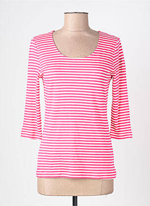 T-shirt rose STREET ONE femme