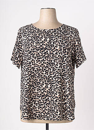 T-shirt beige CARMAKOMA femme