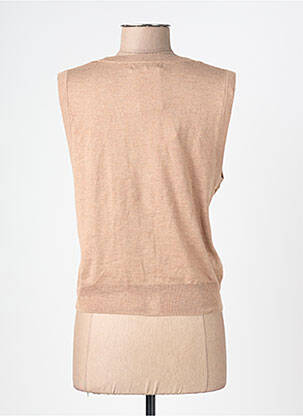 Pull marron MANGO femme