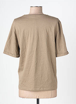 T-shirt marron ONLY femme