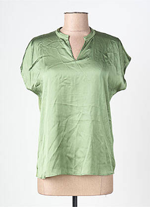 T-shirt vert MORE & MORE femme